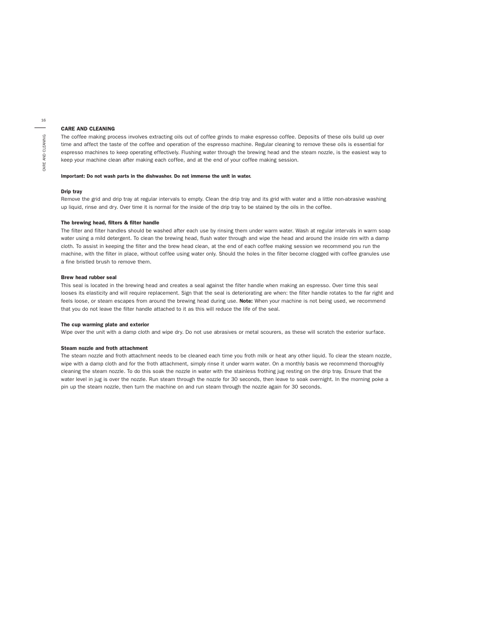 Bodum GRANOS 3020 User Manual | Page 18 / 26