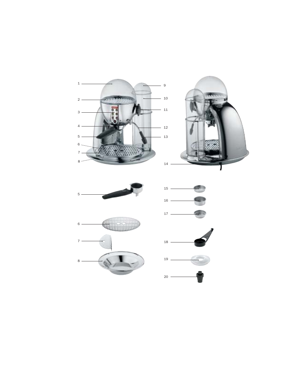 Bodum GRANOS 3020 User Manual | Page 2 / 26