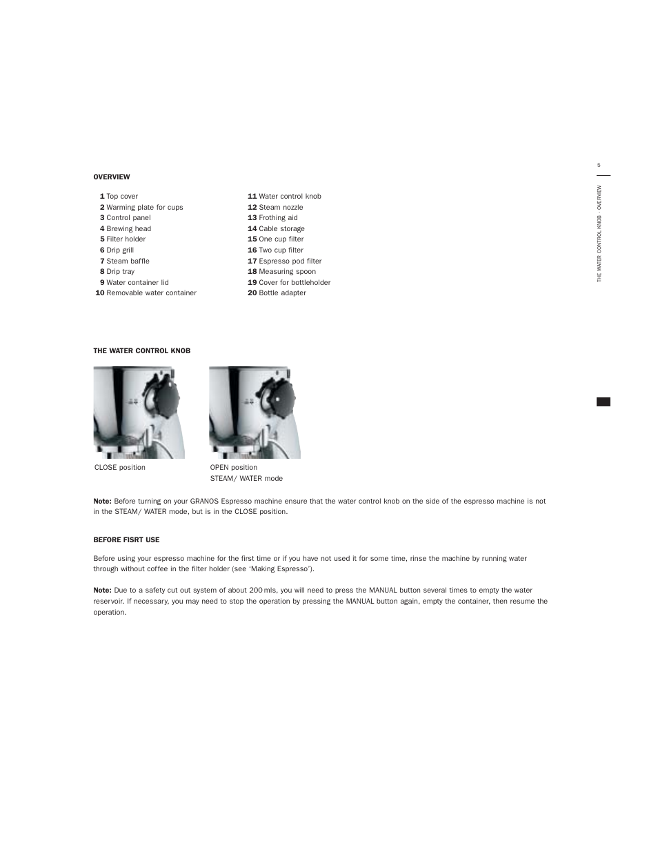 Bodum GRANOS 3020 User Manual | Page 7 / 26