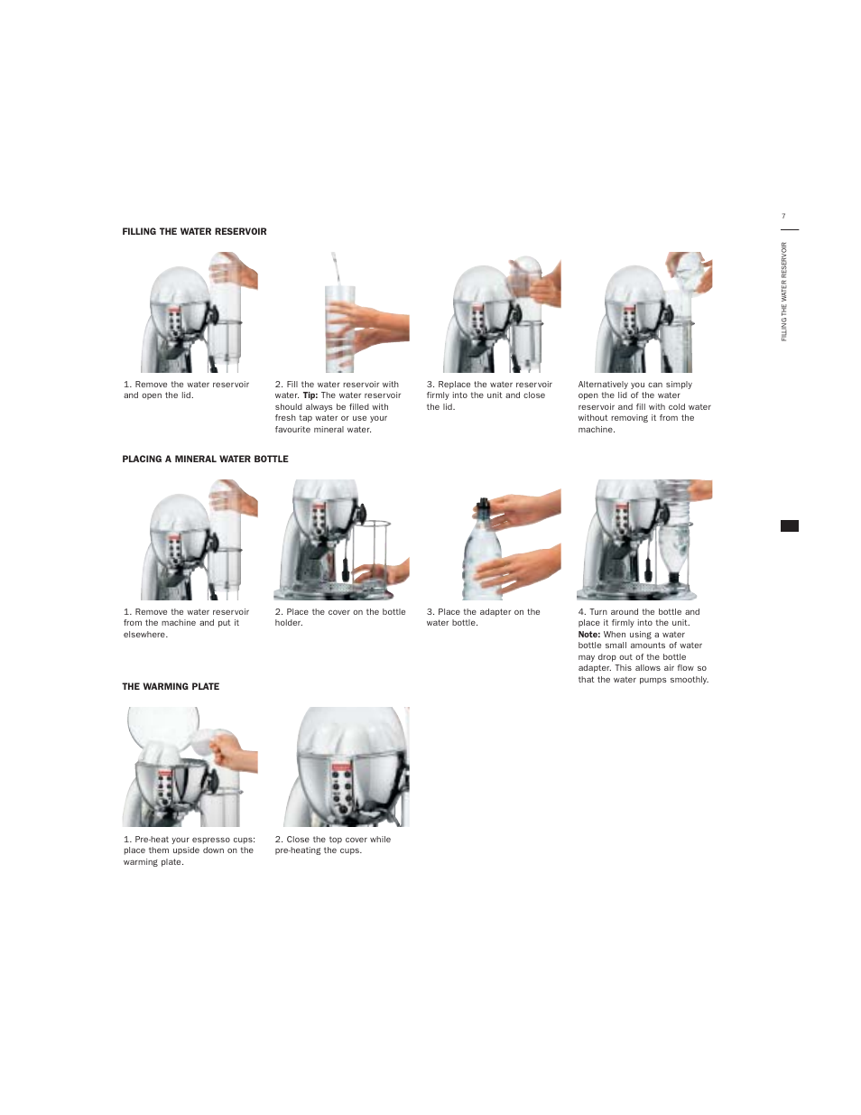 Bodum GRANOS 3020 User Manual | Page 9 / 26