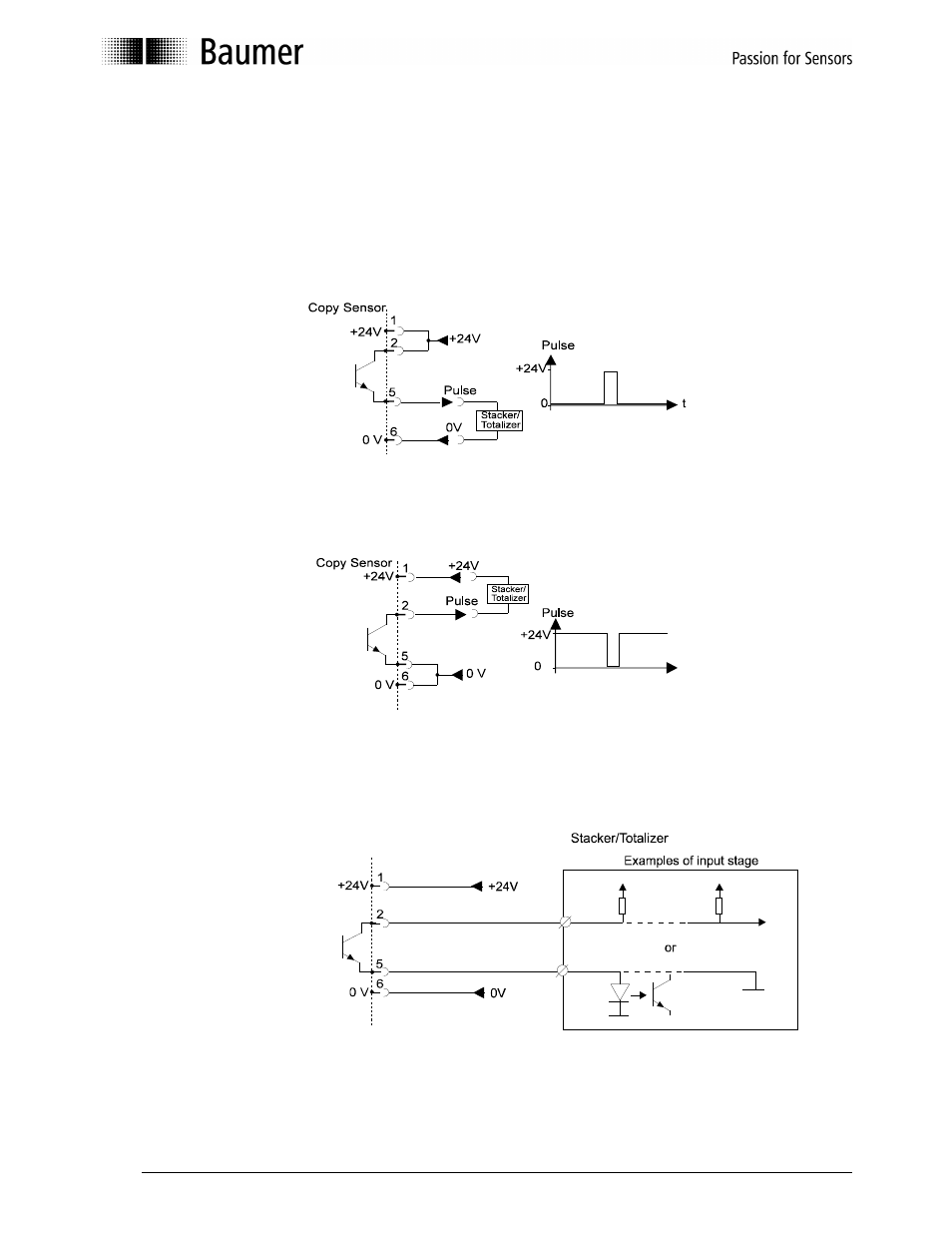 Baumer BA DenexEdgeDetectorII User Manual | Page 7 / 20