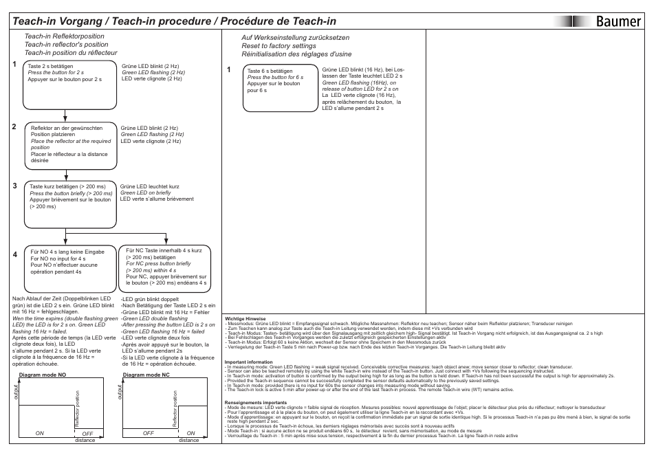 Baumer URCK 09G8914 User Manual | Page 3 / 3