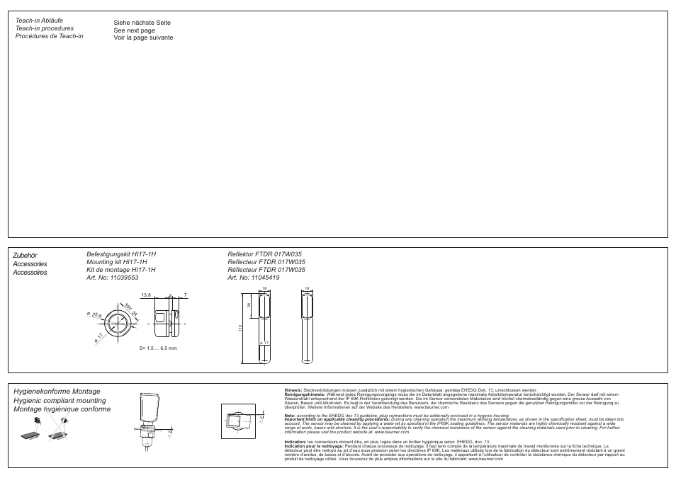 Baumer FNDH 14G6902/KS34A User Manual | Page 2 / 3