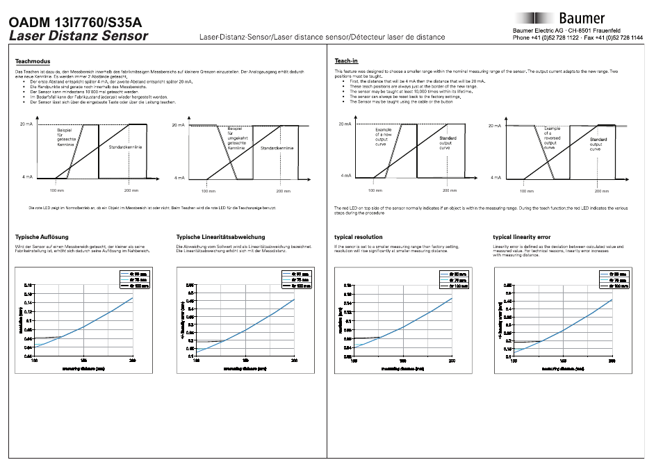 Baumer OADM 13I7760/S35A User Manual | Page 3 / 6