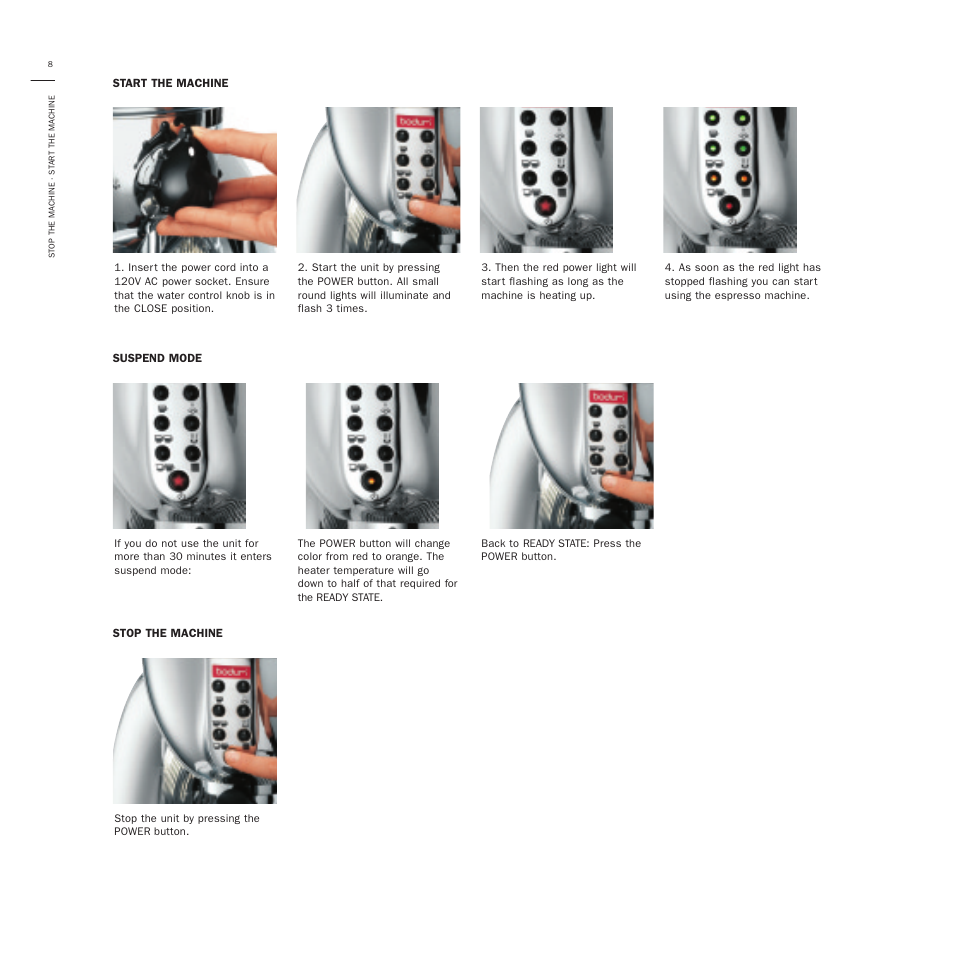 Bodum 3020 User Manual | Page 10 / 26