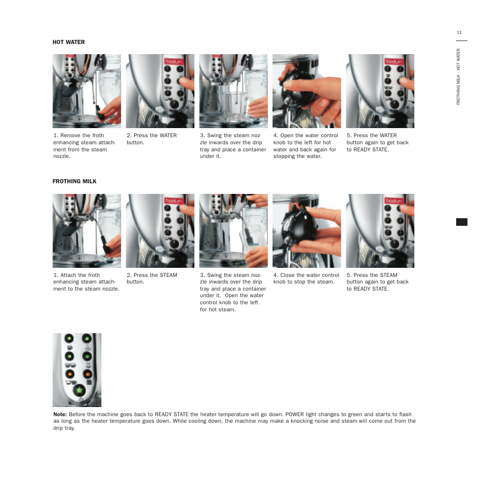 Bodum 3020 User Manual | Page 13 / 26