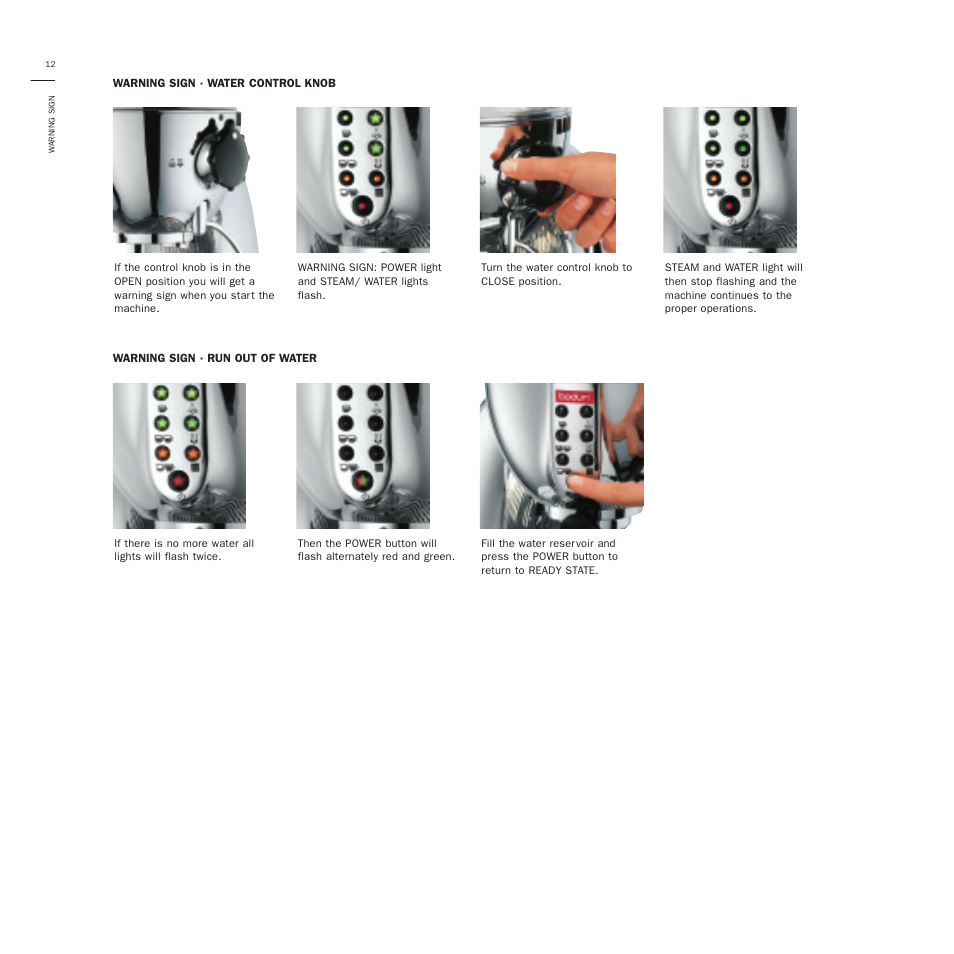 Bodum 3020 User Manual | Page 14 / 26
