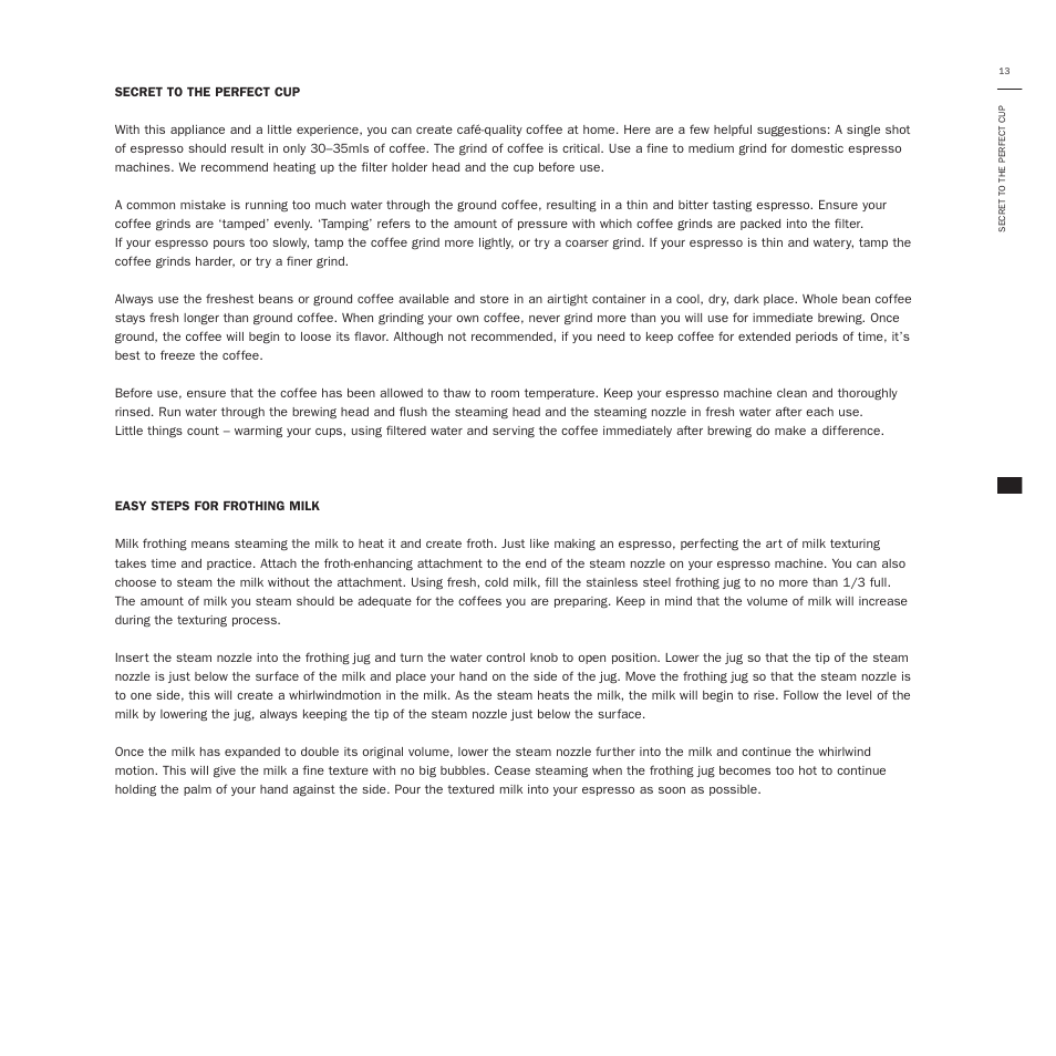 Bodum 3020 User Manual | Page 15 / 26