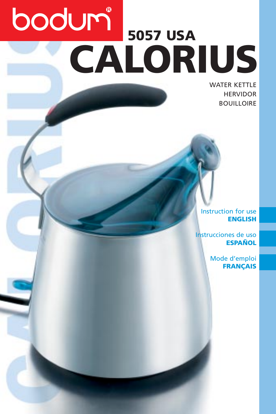 Bodum 5057 User Manual | 26 pages
