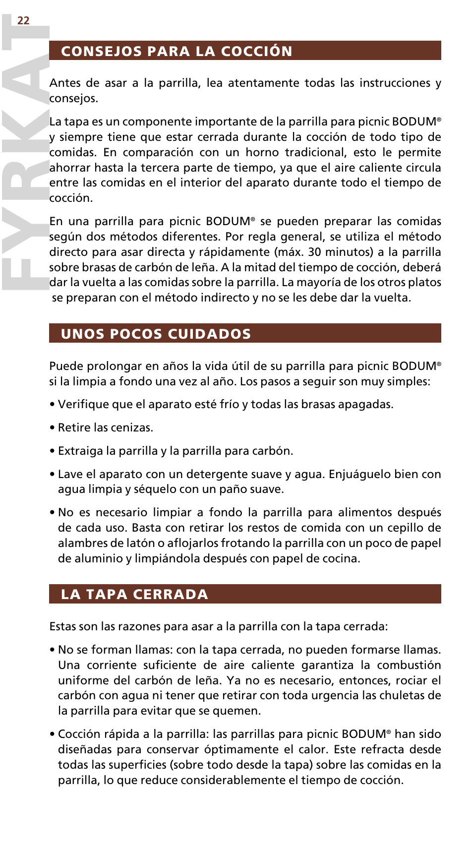 Fyrkat | Bodum FYRKAT 10630 User Manual | Page 23 / 23