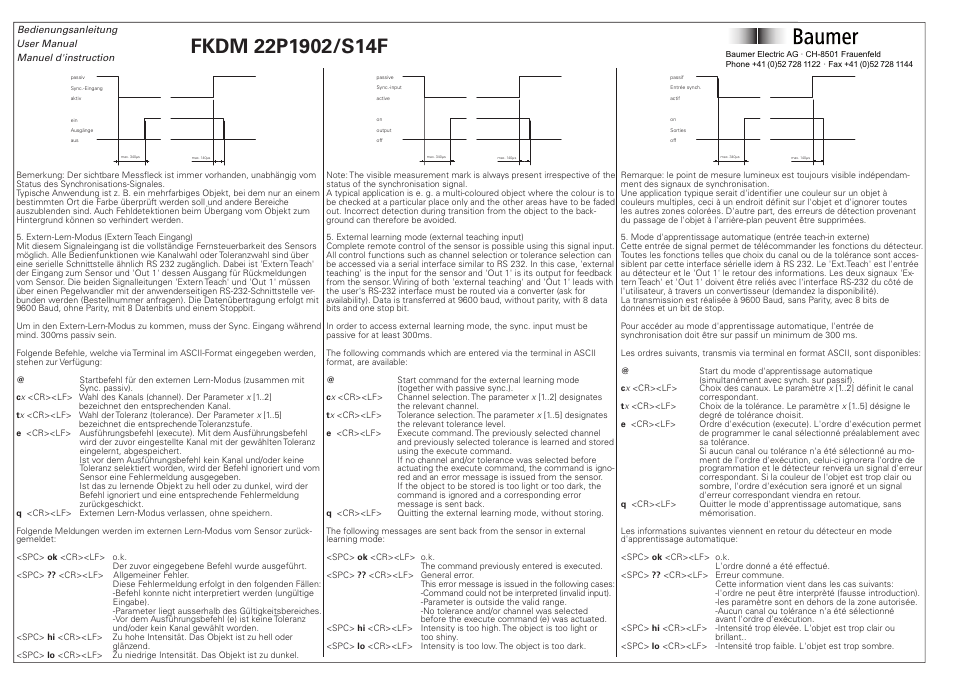 Baumer FKDM 22P1902/S14F User Manual | Page 4 / 4