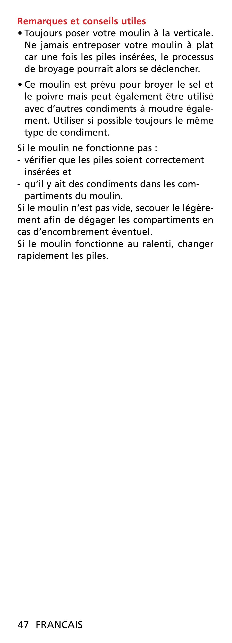 Bodum BISTRO 11348 User Manual | Page 14 / 41