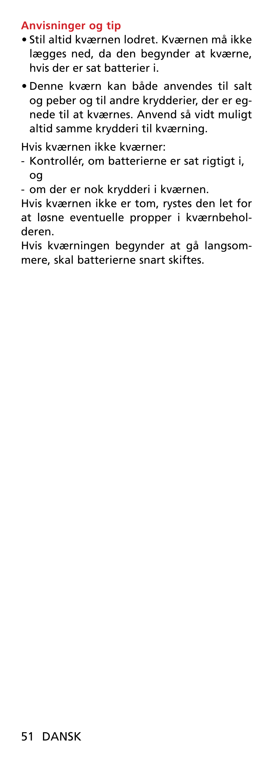 Bodum BISTRO 11348 User Manual | Page 18 / 41