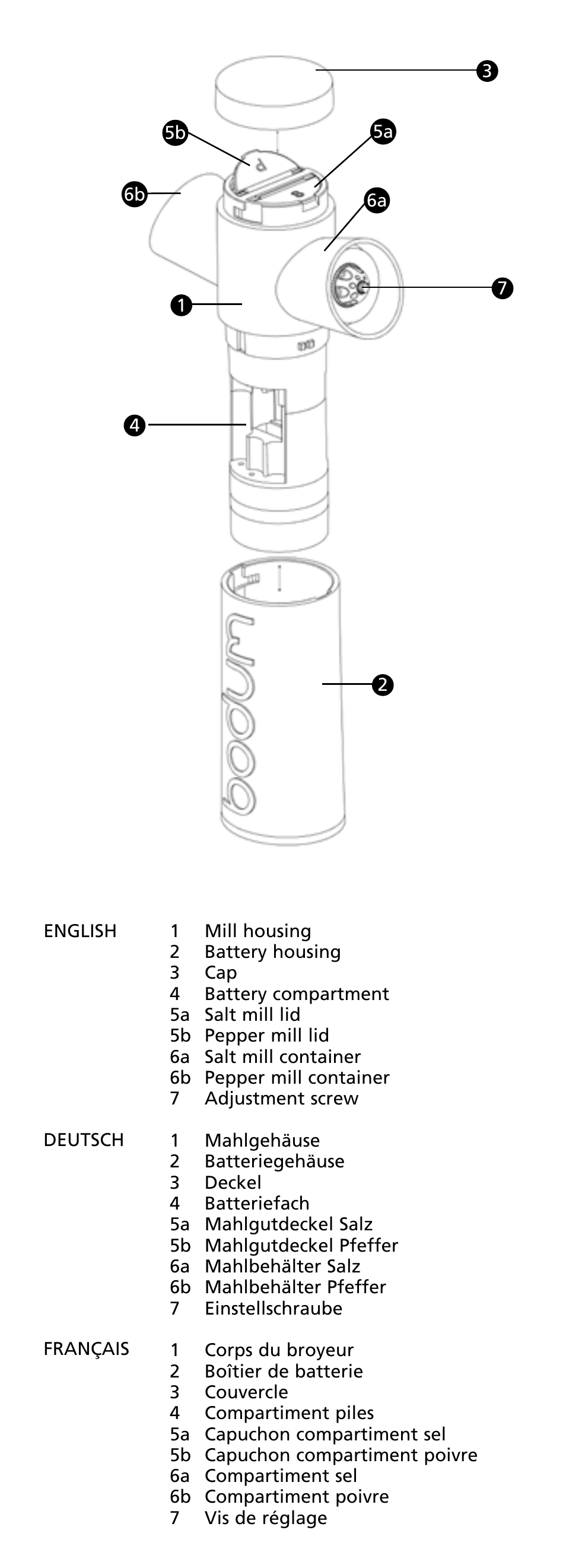 Bodum BISTRO 11348 User Manual | Page 2 / 41