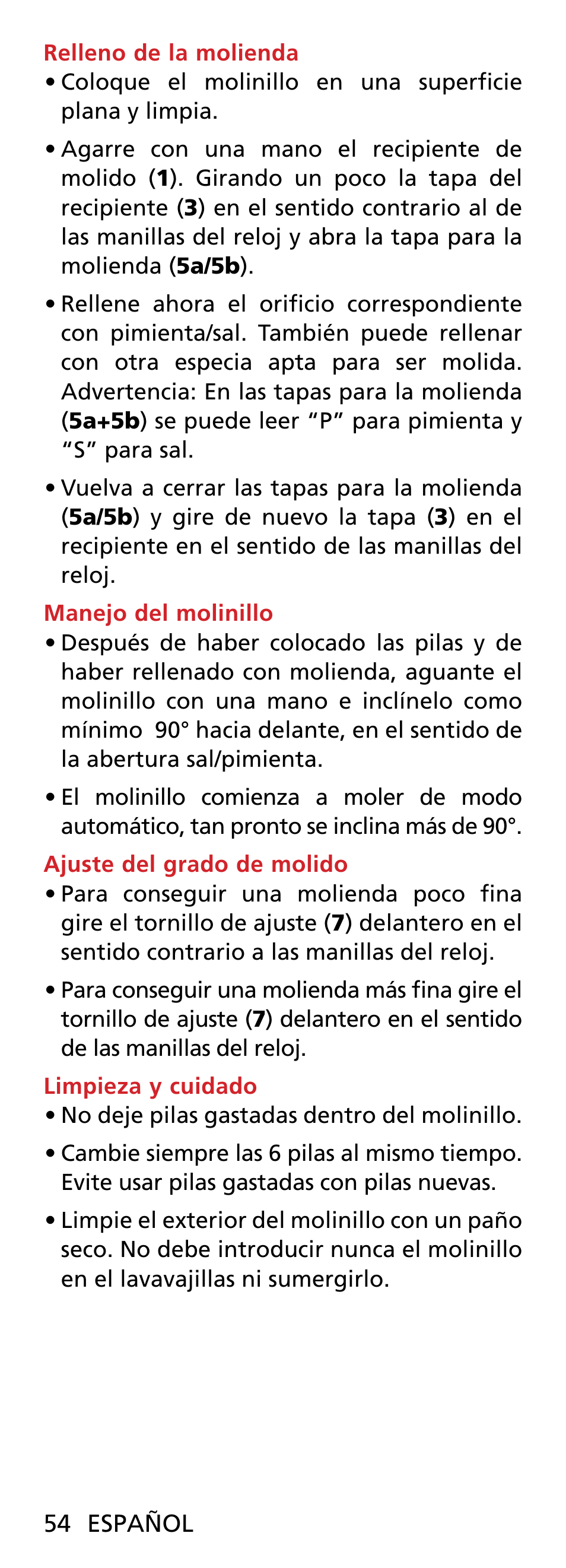 Bodum BISTRO 11348 User Manual | Page 21 / 41