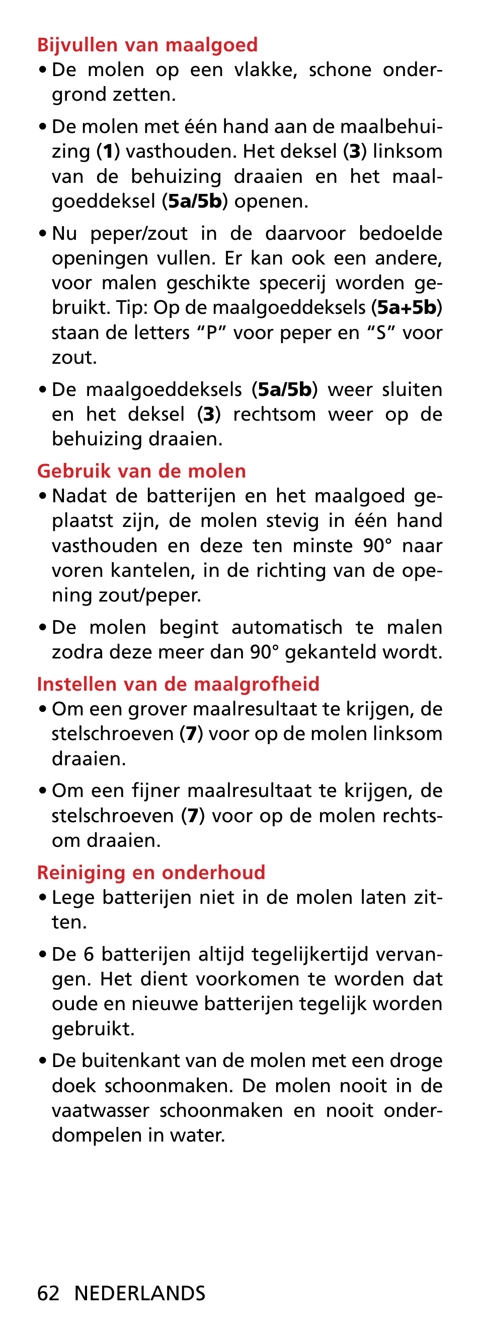 Bodum BISTRO 11348 User Manual | Page 29 / 41