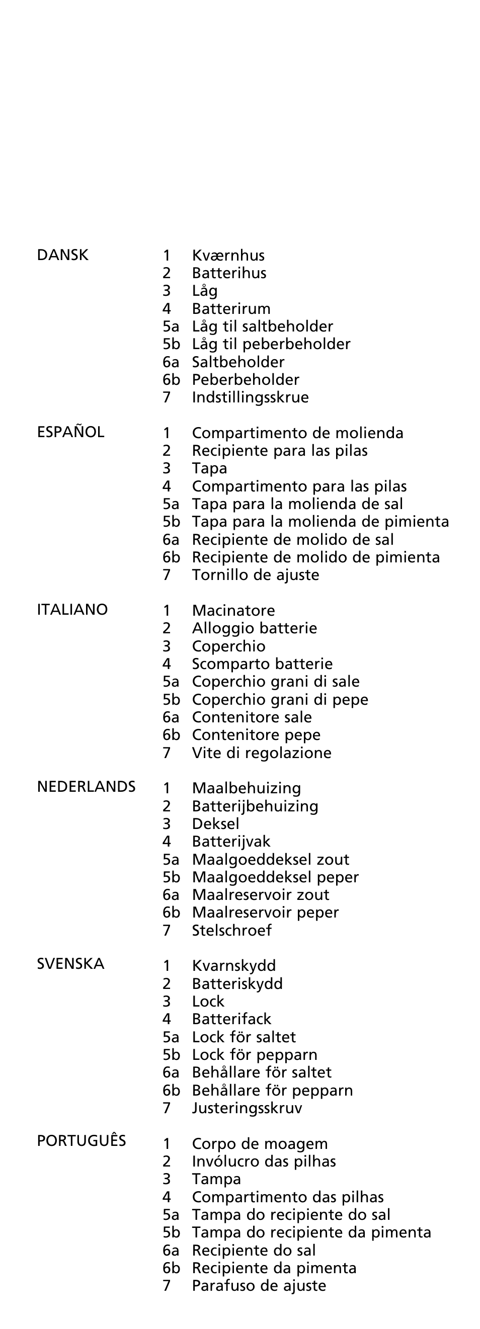 Bodum BISTRO 11348 User Manual | Page 3 / 41