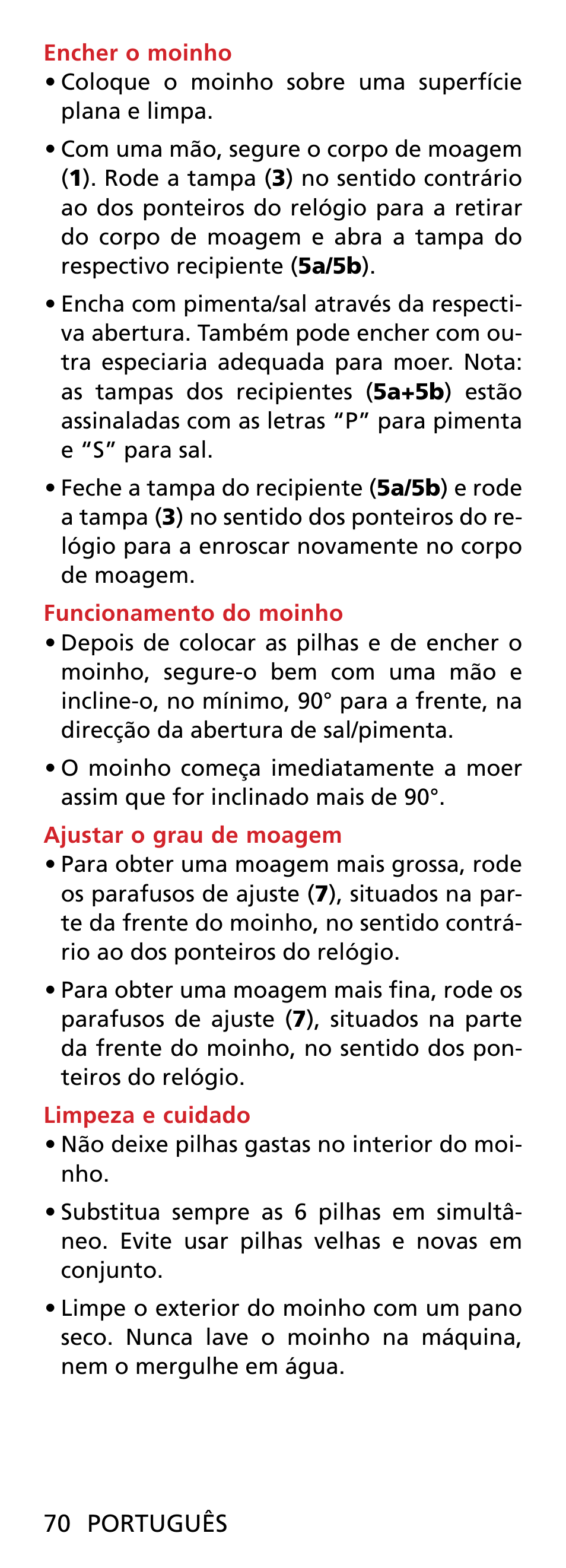 Bodum BISTRO 11348 User Manual | Page 37 / 41