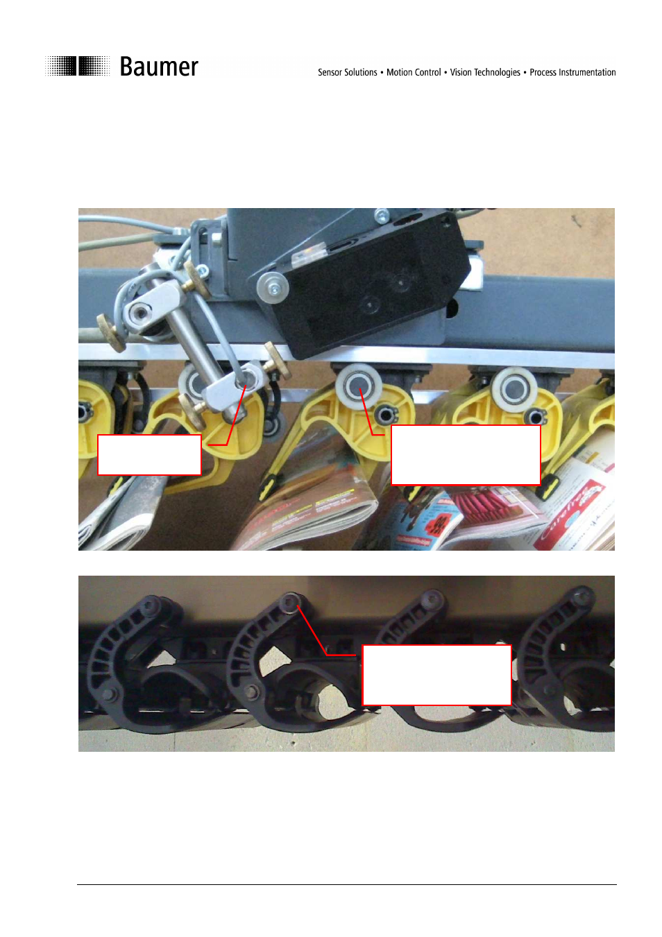 2adjustment of the synchronization sensor | Baumer BA Scatec2 Gripper User Manual | Page 5 / 10
