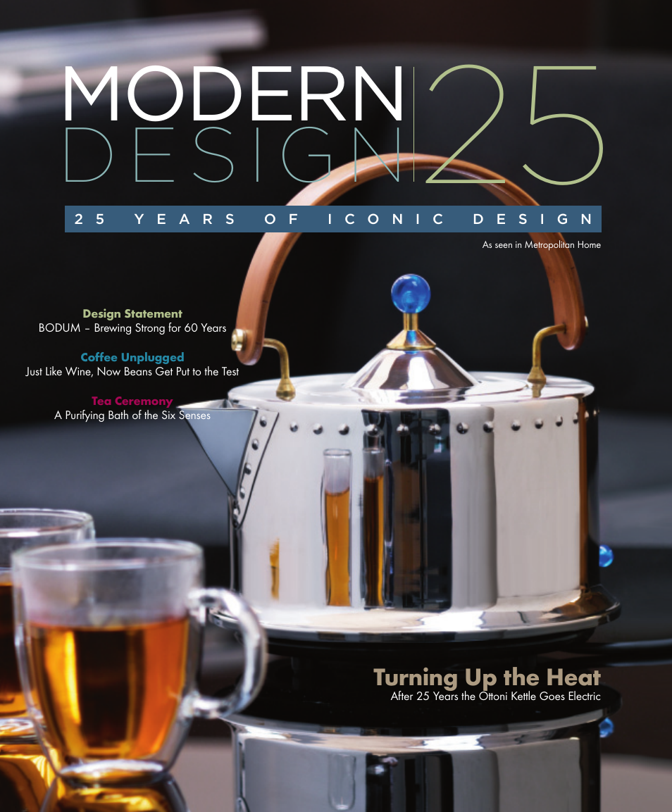 Bodum MODERN DESIGN 25 User Manual | 7 pages