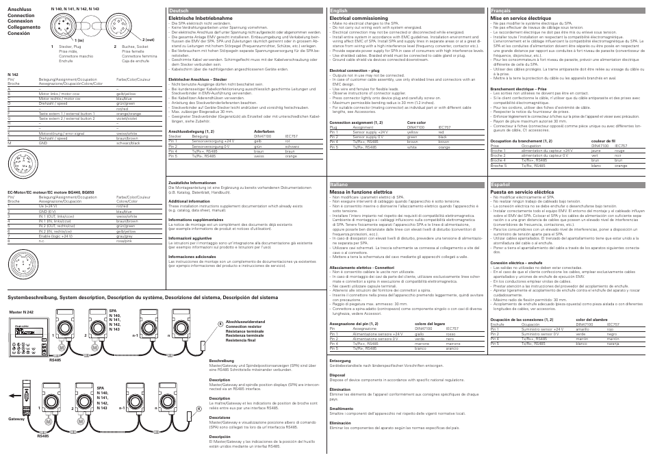 Baumer N 143 User Manual | Page 2 / 2
