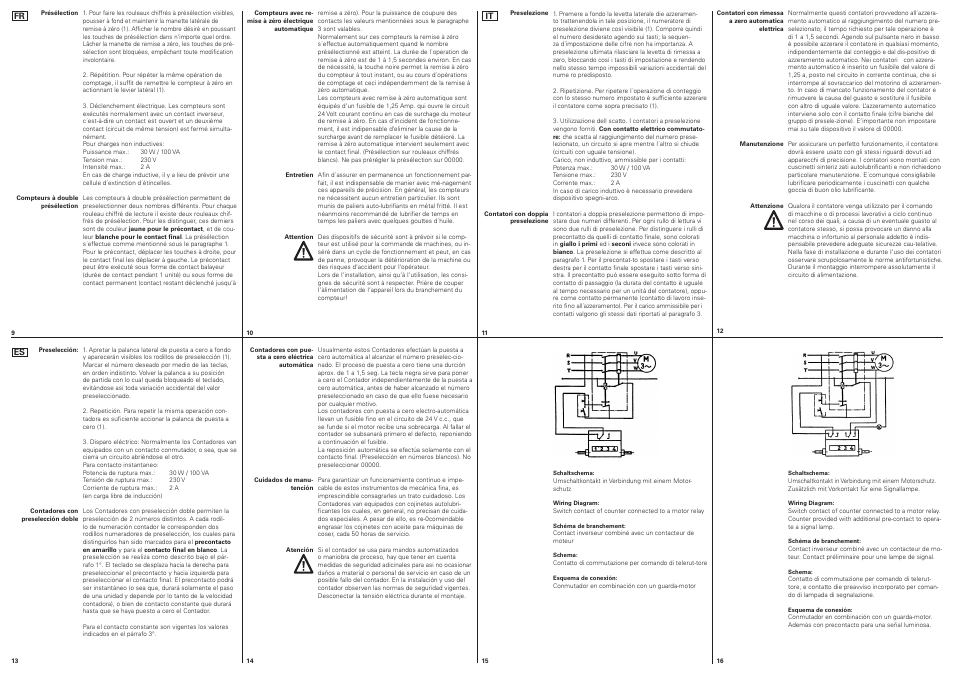 Baumer ME-UE282 counter User Manual | Page 2 / 2