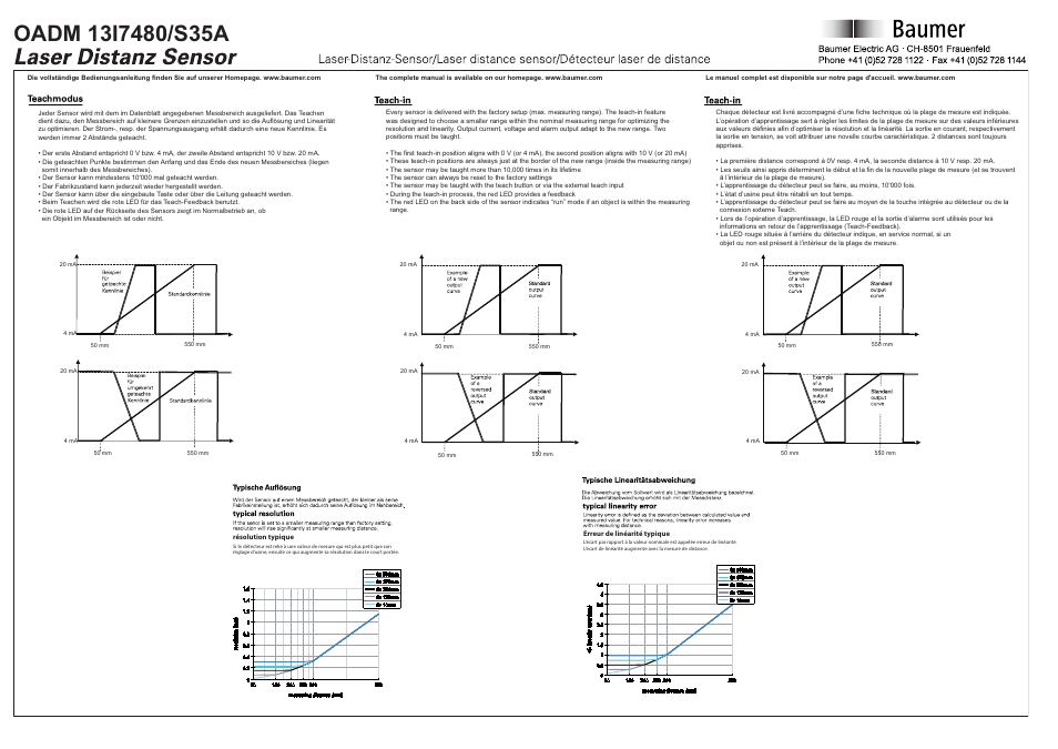 Baumer OADM 13I7480/S35A User Manual | Page 3 / 4