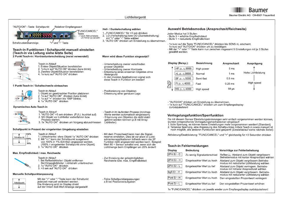 Baumer FVDK 10N67YR User Manual | Page 3 / 9