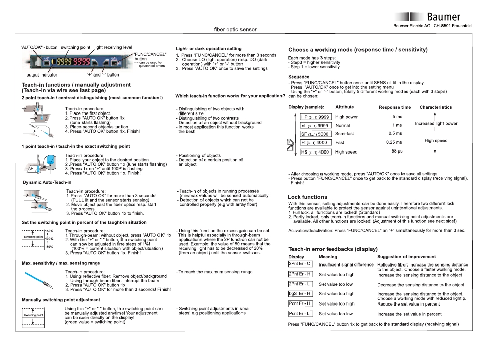 Baumer FVDK 10N67YR User Manual | Page 5 / 9