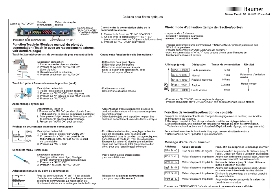 Baumer FVDK 10N67YR User Manual | Page 7 / 9