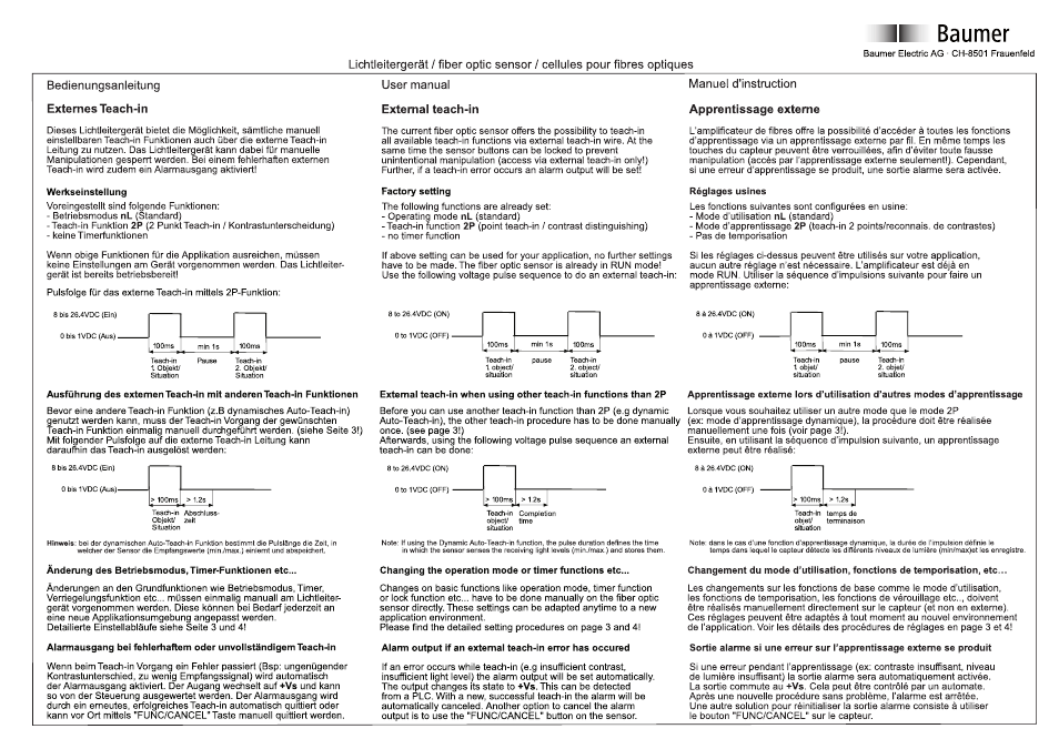 Baumer FVDK 10N67YR User Manual | Page 9 / 9