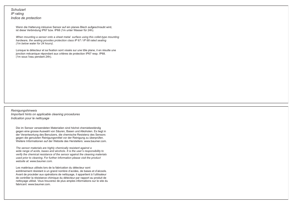 Baumer HI06-1H User Manual | Page 2 / 2