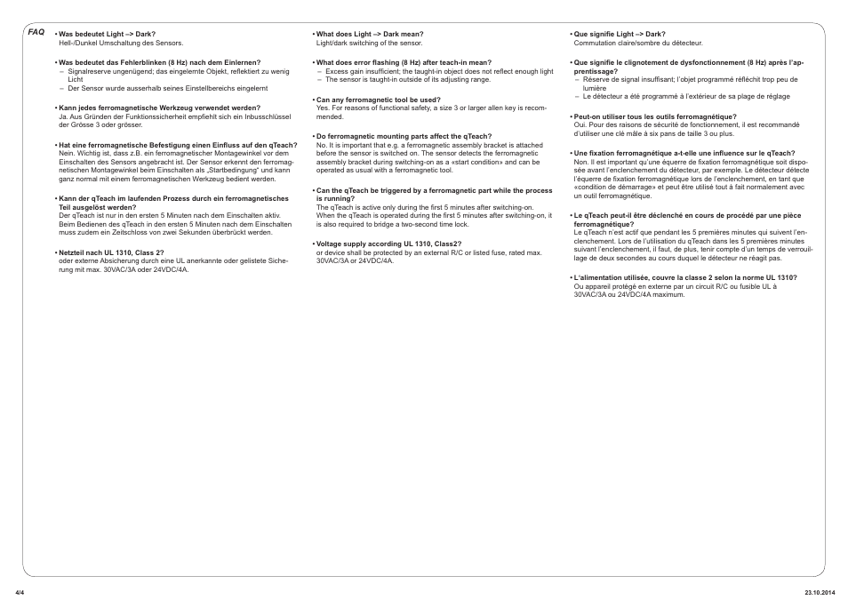 Baumer OR18.SP-NV1T.7BO User Manual | Page 4 / 4