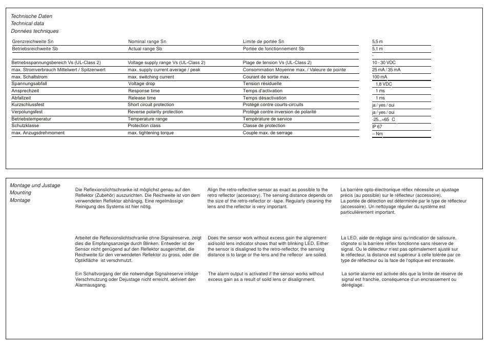 Baumer FPDM 12N3401/S35A User Manual | Page 2 / 2