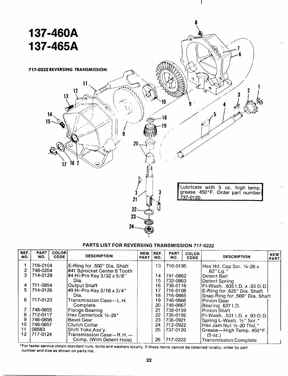 V4-28 | Bolens 137-465A User Manual | Page 22 / 32