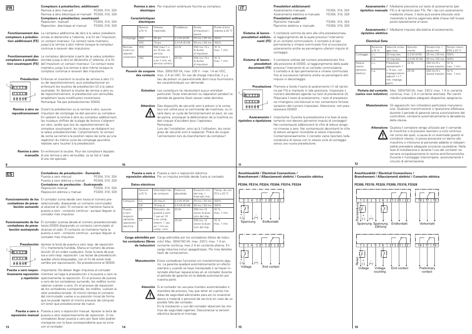 Baumer FE-FS324 User Manual | Page 2 / 2