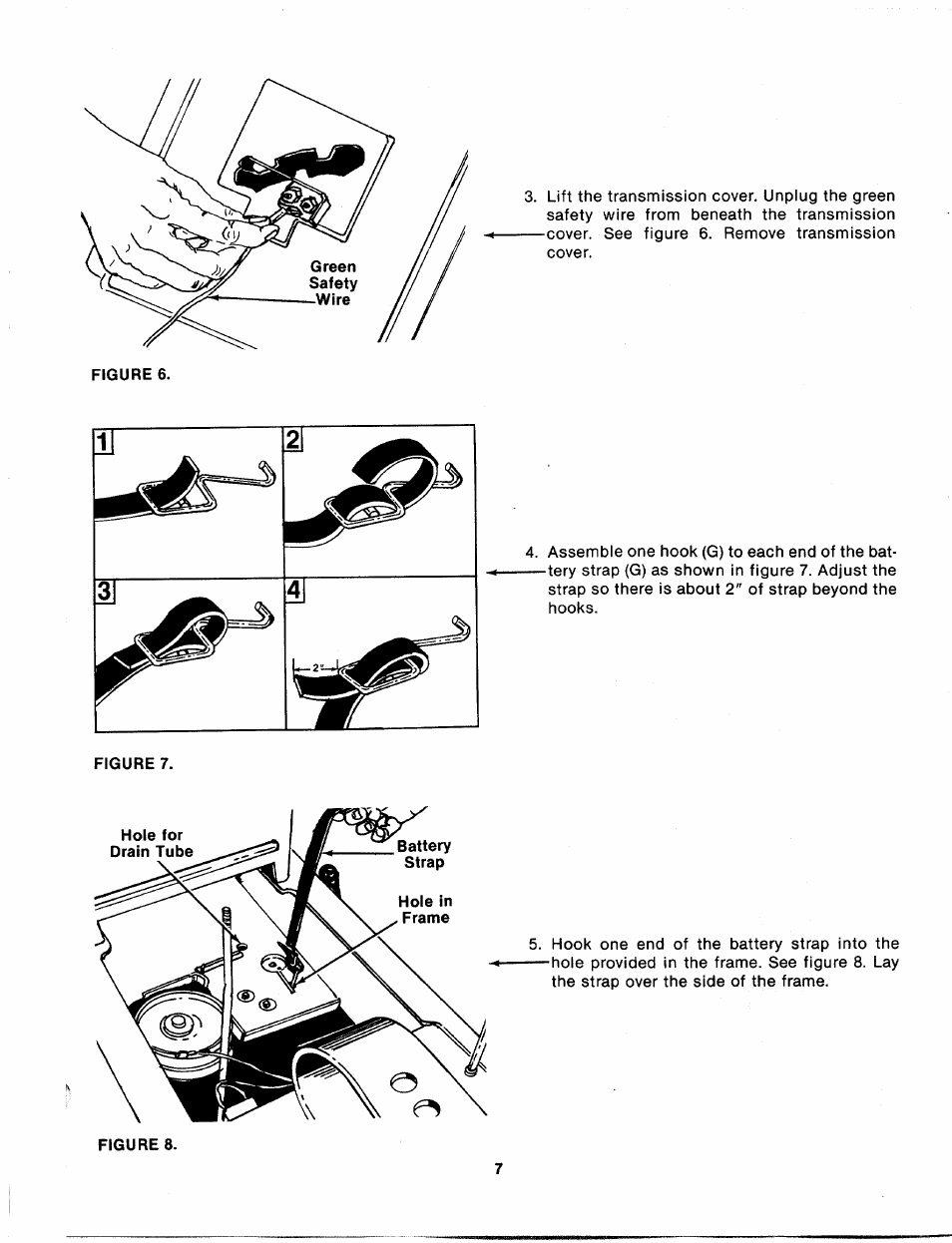 Bolens 135-688-000 User Manual | Page 7 / 40