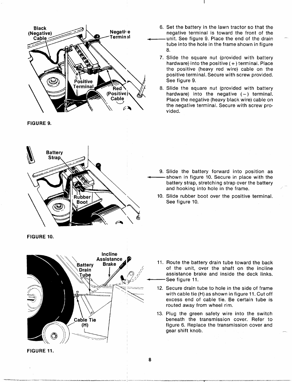 Bolens 135-688-000 User Manual | Page 8 / 40