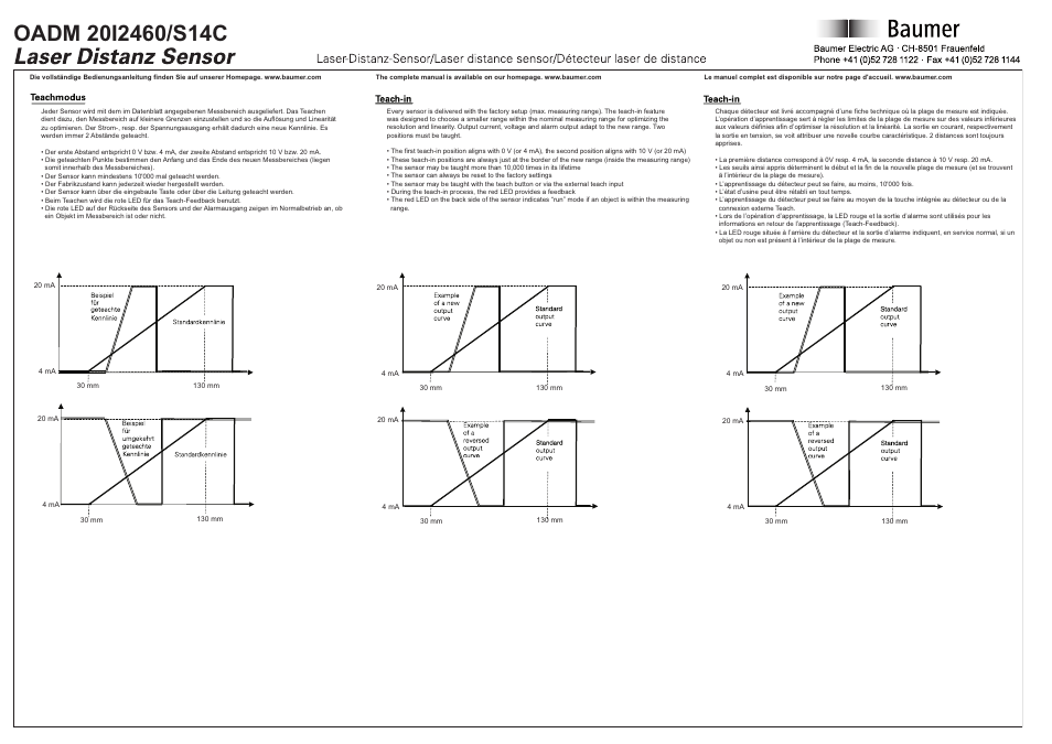 Baumer OADM 20I2460/S14C User Manual | Page 3 / 4