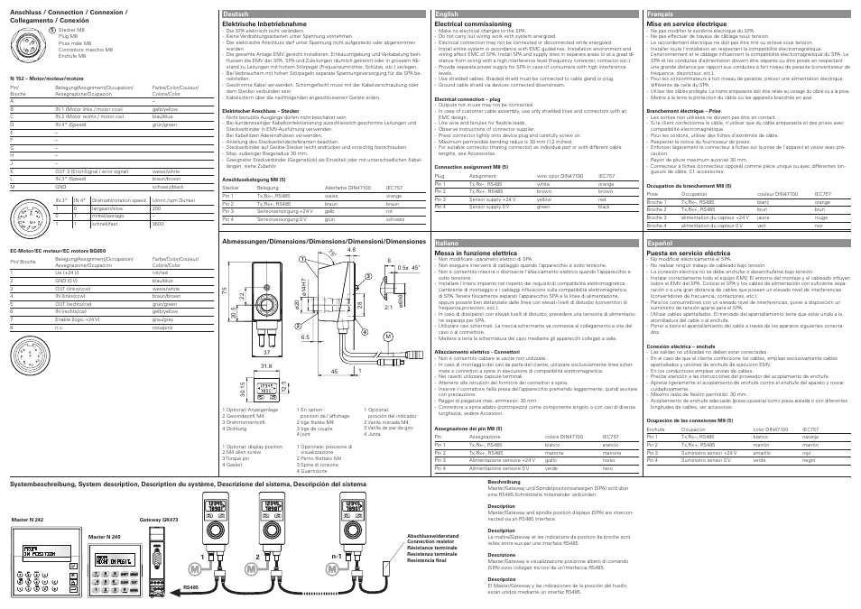 Baumer N 152 User Manual | Page 2 / 2