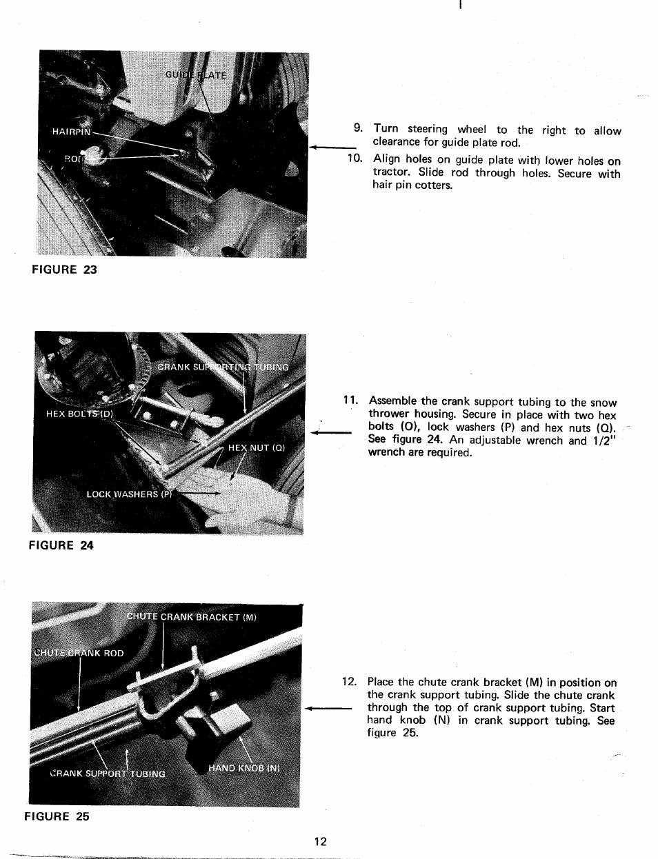 Bolens 19967-1 User Manual | Page 12 / 22