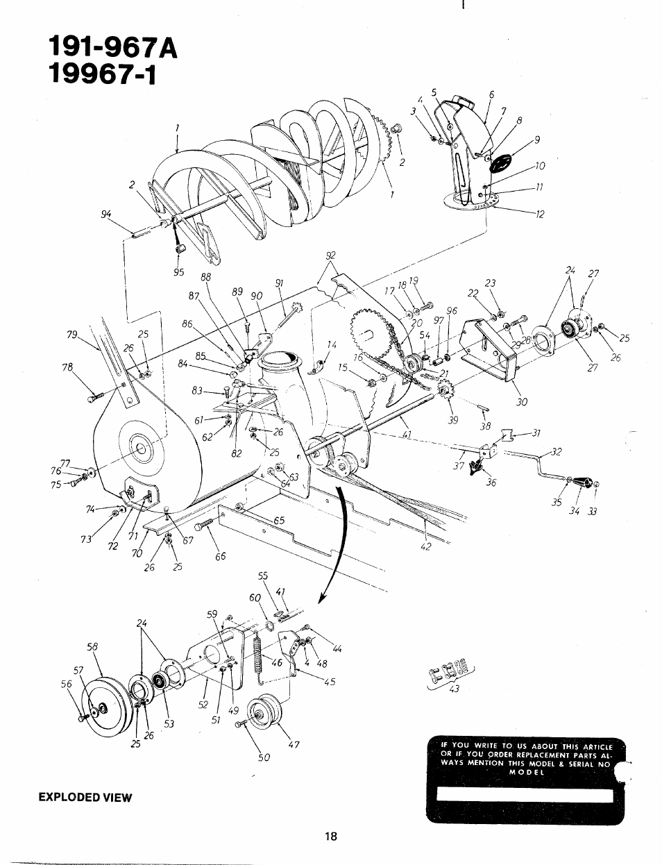 Bolens 19967-1 User Manual | Page 17 / 22