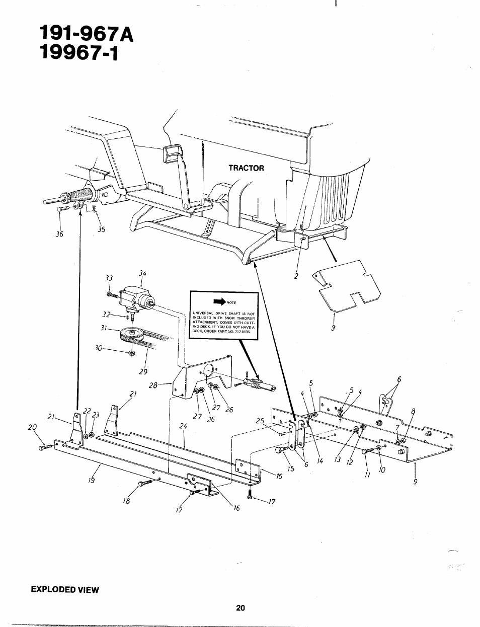 Bolens 19967-1 User Manual | Page 19 / 22