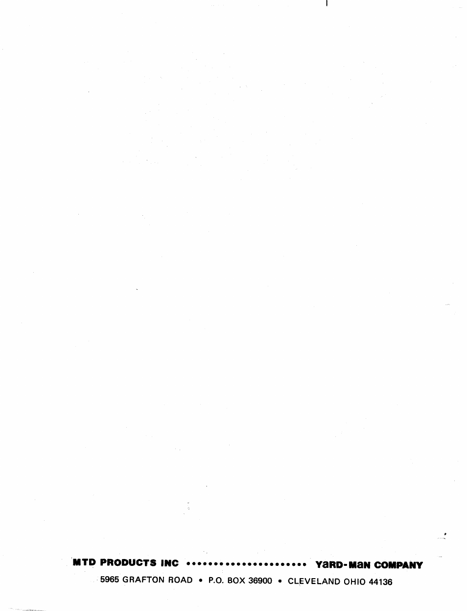 Bolens 19967-1 User Manual | Page 22 / 22