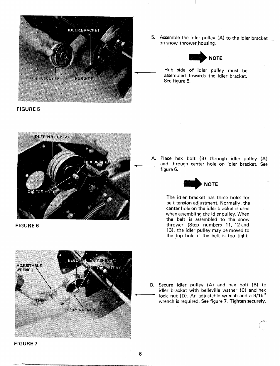 Bolens 19967-1 User Manual | Page 6 / 22