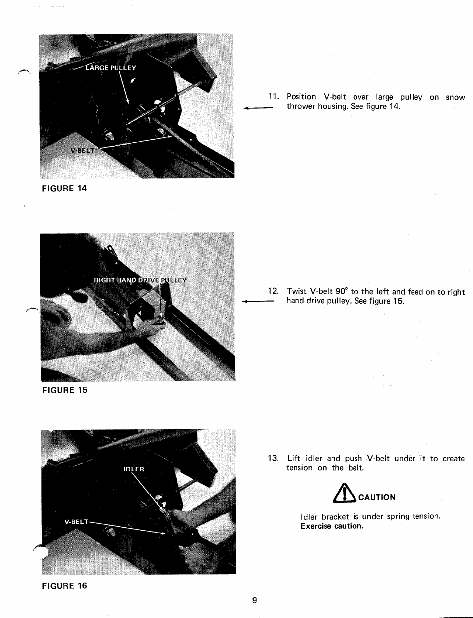 Bolens 19967-1 User Manual | Page 9 / 22