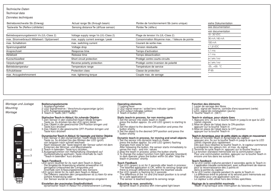Baumer FVDK 12P6401/S35A User Manual | Page 2 / 2