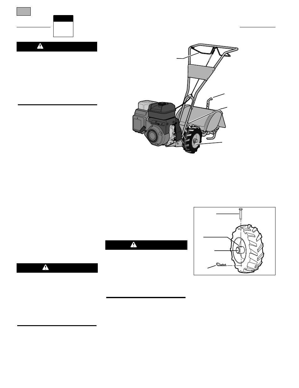 Features and controls | Bolens 12229 User Manual | Page 10 / 32