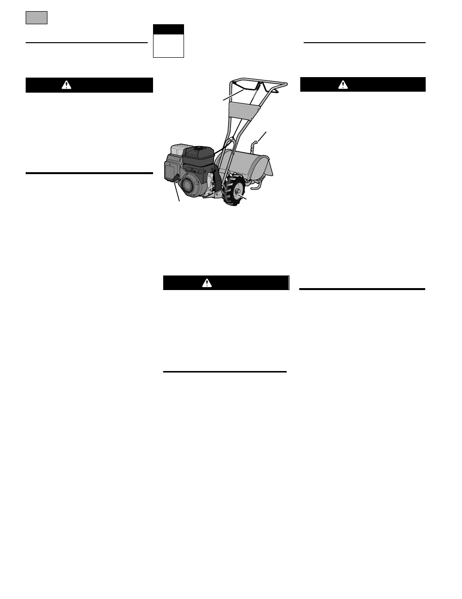 Operation | Bolens 12229 User Manual | Page 12 / 32