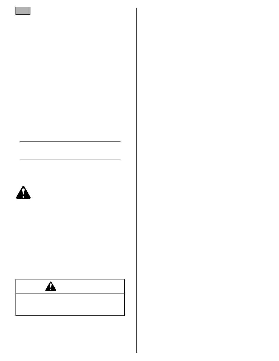 Warning, 2table of contents, See back cover for customer service information | Bolens 12229 User Manual | Page 2 / 32